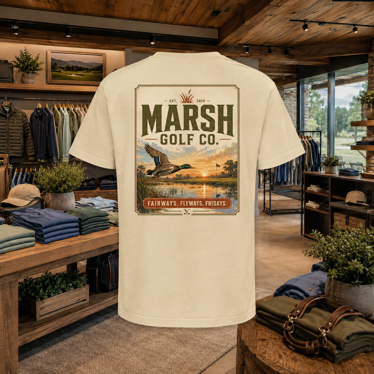 MGC Mallard Tee