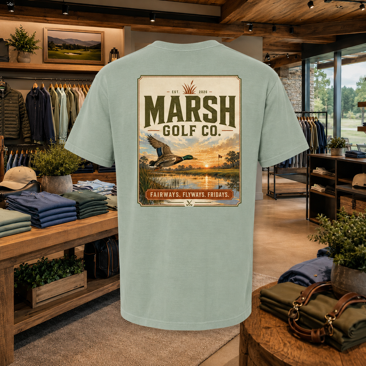 MGC Mallard Tee