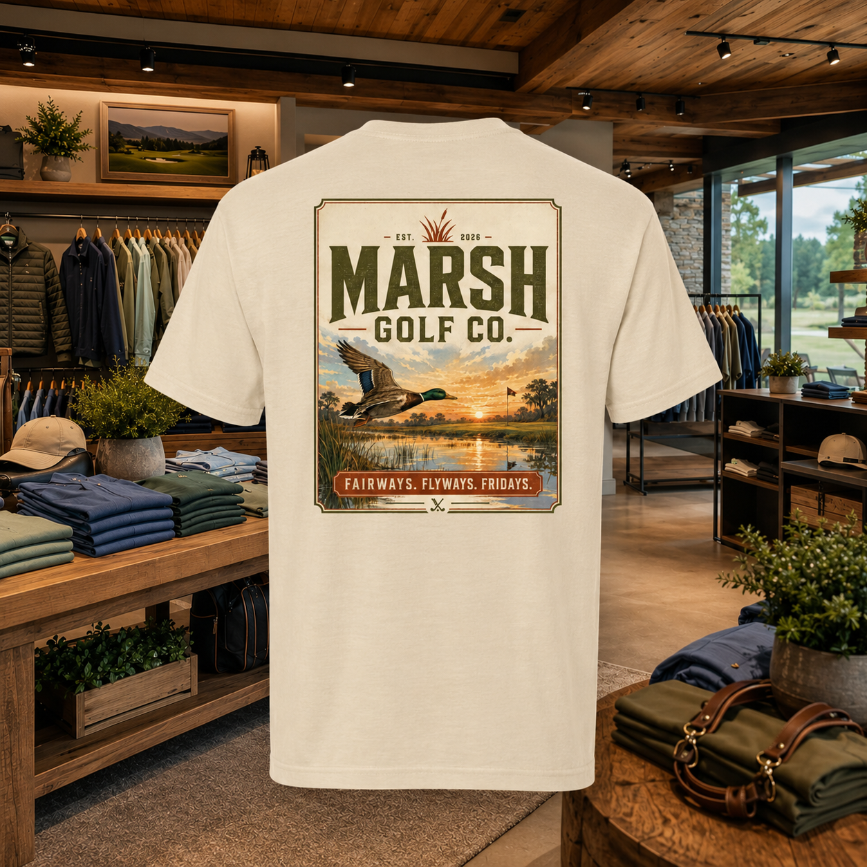 MGC Mallard Tee
