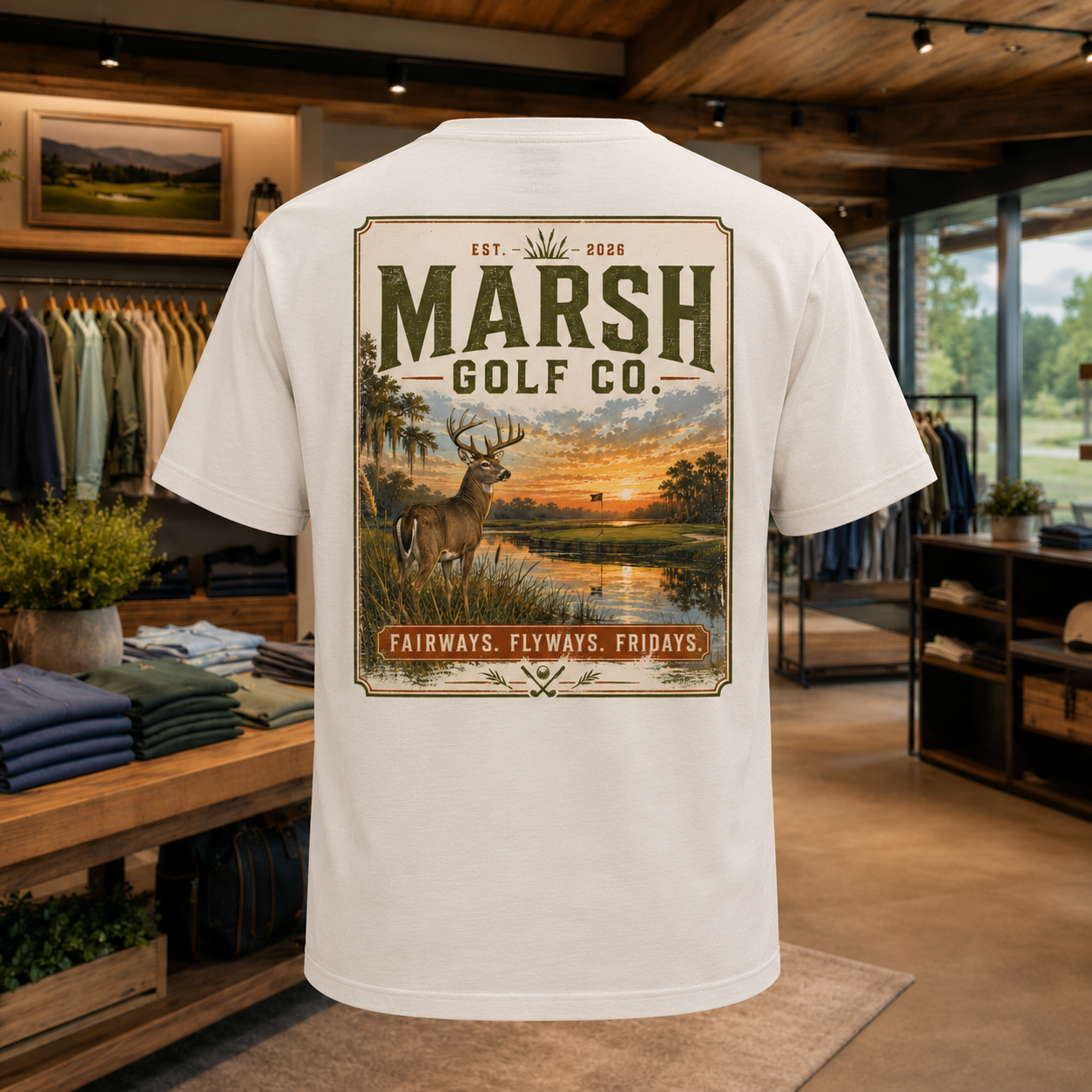 MGC Buck Tee
