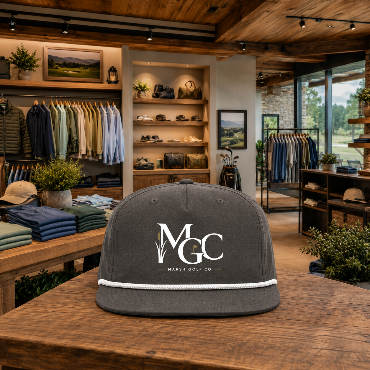 MGC Rope hat