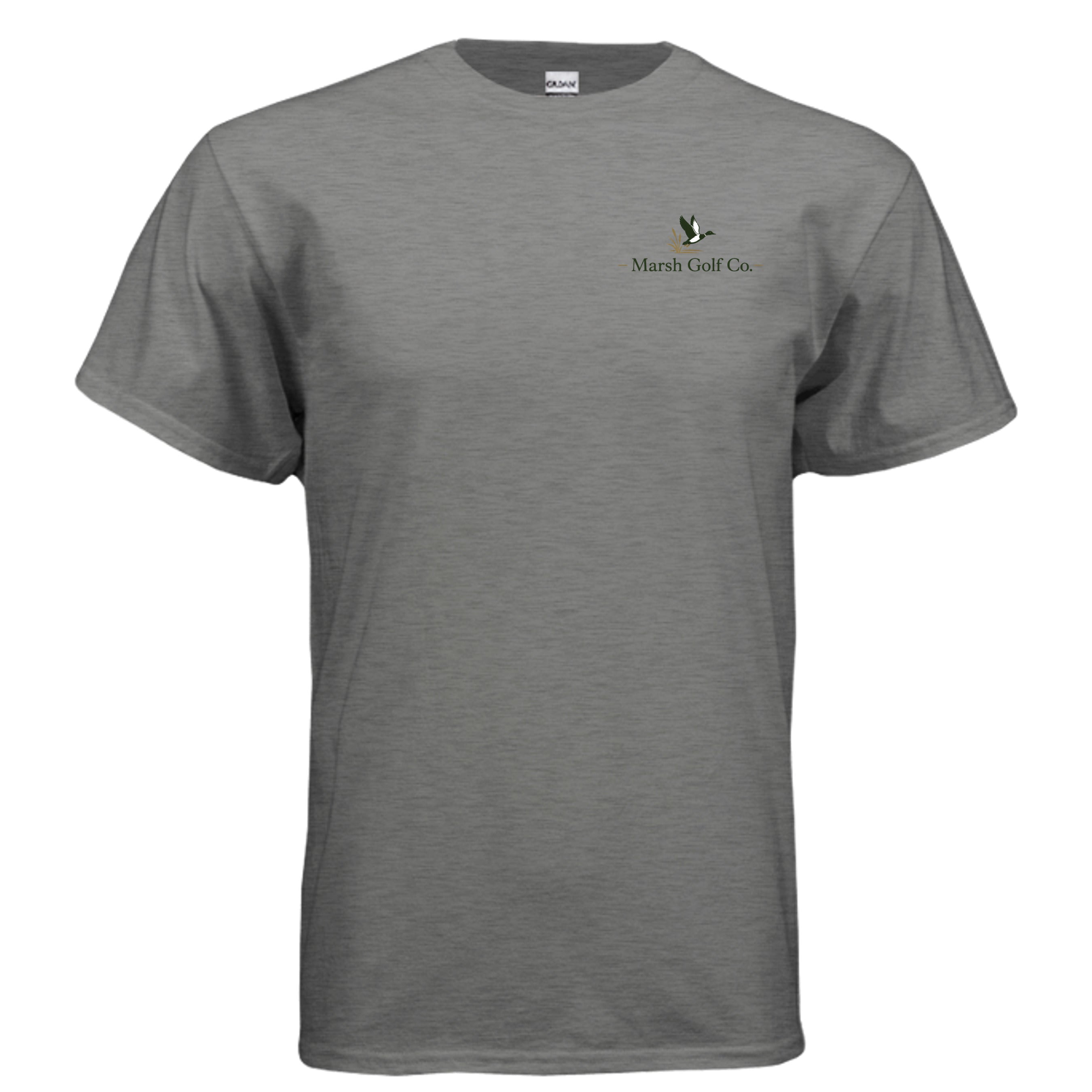 GRAPHITE HEATHER - G500 - FRONT